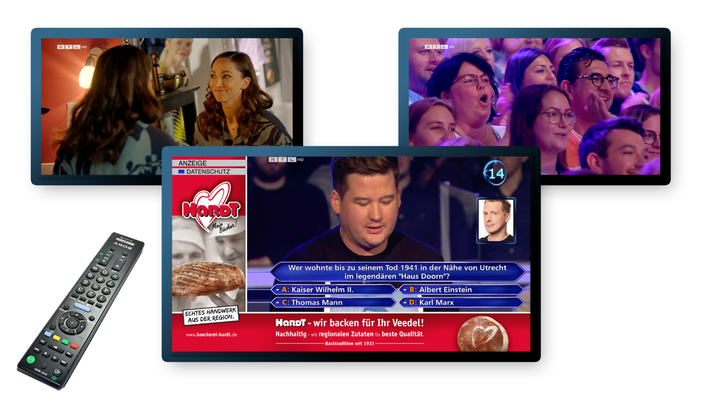 Fernsehbanner